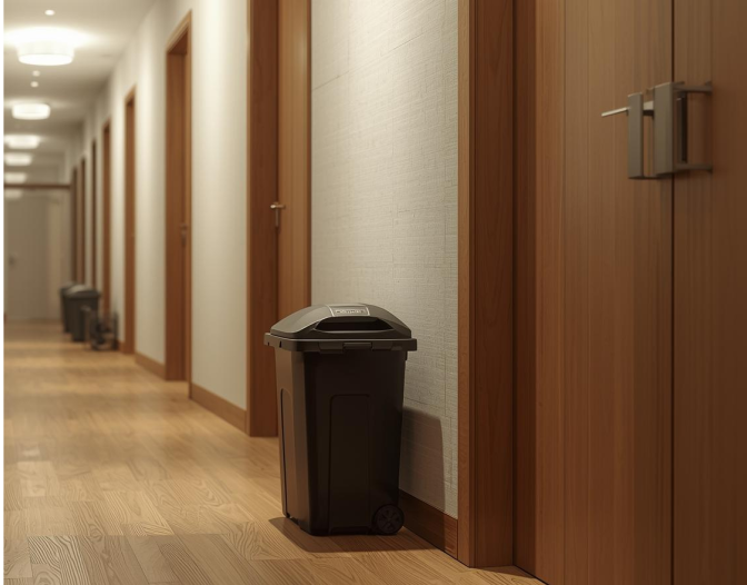 apartment clean out junk