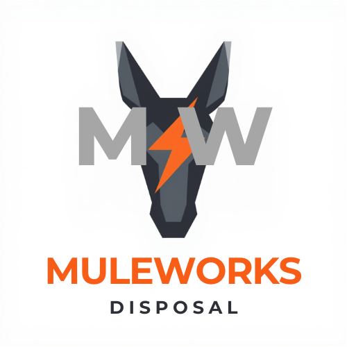 junk removal team loading truck